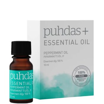 PUHDAS+ ESSENTIAL OIL PEPPERMINT 10 ML