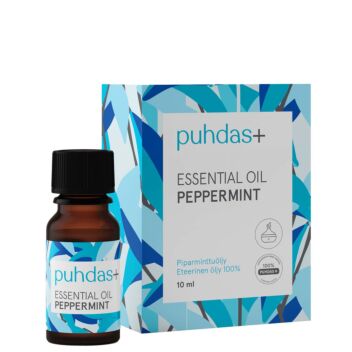 PUHDAS+ ESSENTIAL OIL PEPPERMINT 10 ML