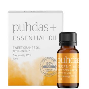 PUHDAS+ ESSENTIAL OIL SWEET ORANGE 10 ml