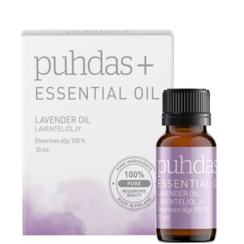 PUHDAS+ ESSENTIAL OIL LAVENDER 10 ml