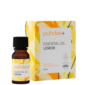 PUHDAS+ ESSENTIAL OIL LEMON 10 ml