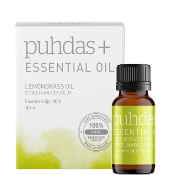 PUHDAS+ ESSENTIAL OIL LEMONGRASS 10 ml