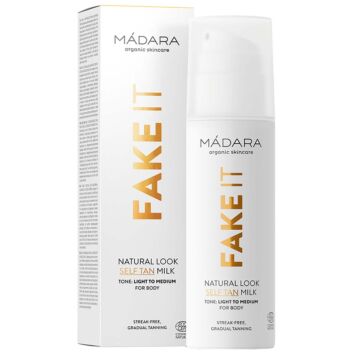 MADARA FAKE IT NATURAL LOOK SELF TAN MILK 150 ML