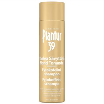 PLANTUR 39 FYTOKOFEIINISHAMPOO VAALEA SÄVYTTÄVÄ 250 ML