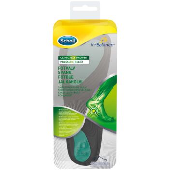 SCHOLL IN-BALANCE PRESSURE RELIEF JALKAHOLVI POHJALLINEN L 1 PARI
