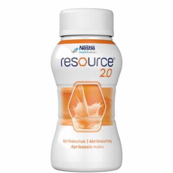 RESOURCE 2,0 APRIKOOSI 4X200 ML