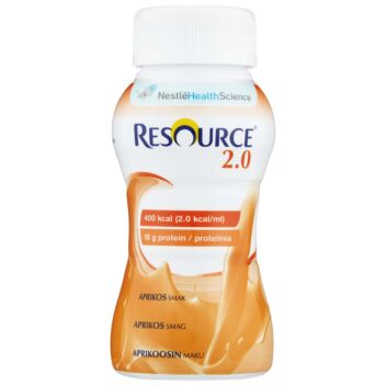 RESOURCE 2,0 APRIKOOSI 4X200 ML