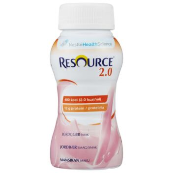 RESOURCE 2,0 MANSIKKA 4X200 ML