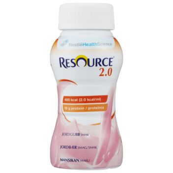 RESOURCE 2,0 MANSIKKA 4X200 ML