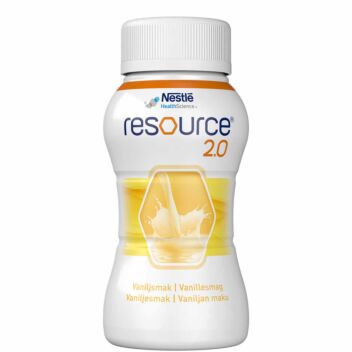 RESOURCE 2,0 VANILJA 4X200 ML