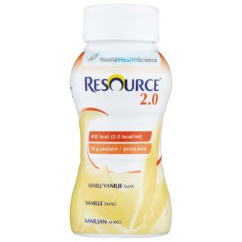 RESOURCE 2,0 VANILJA 4X200 ML