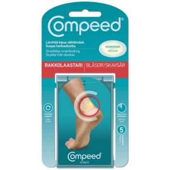 COMPEED RAKKOLAASTARI MEDIUM 5 KPL