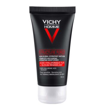 VICHY HOMME STRUCTURE FORCE ANTI-AGEING MOISTURISER 50 ML