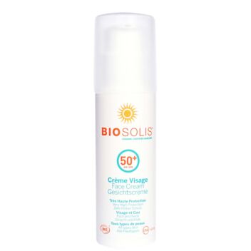 BIOSOLIS SUN FACE CREAM SPF50+ 50 ML