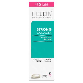 Helein Strong Collagen tabl 90+15 kpl | Kollageenivalmisteet