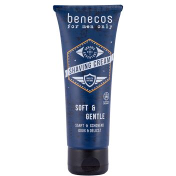BENECOS FOR MEN ONLY SHAVING CREAM PARRANAJOVOIDE 75 ML
