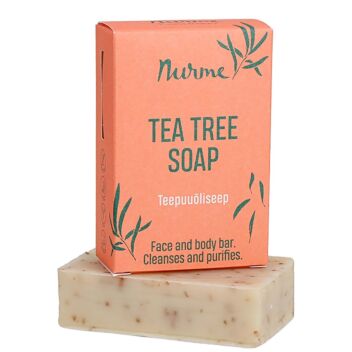 NURME TEA TREE SOAP TEEPUUSAIPPUA 100 G