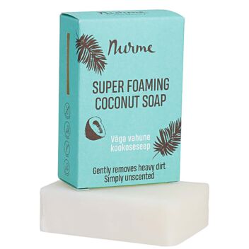 NURME SUPER FOAMING COCONUT SOAP 100 G