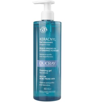 DUCRAY KERACNYL FOAMING GEL 400 ML