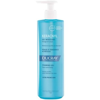 DUCRAY KERACNYL FOAMING GEL 400 ML