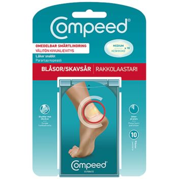 COMPEED RAKKOLAASTARI MEDIUM 10 KPL