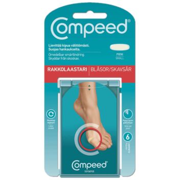 COMPEED RAKKOLAASTARI SMALL 6 KPL