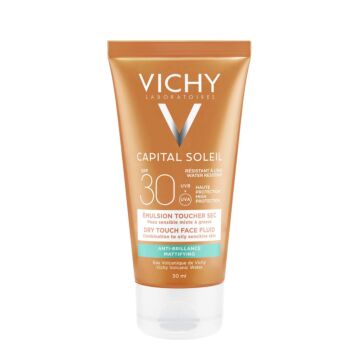 Vichy Capital Soleil Mattifying Face Fluid Dry Touch SPF30 50 ml | Aurinkotuotteet