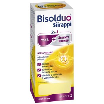 BISOLDUO SIIRAPPI 100 ML