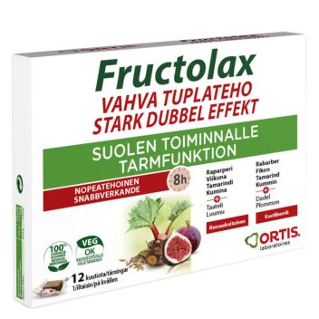 FRUCTOLAX VAHVA TUPLATEHO KUITUKUUTIO 12 KPL