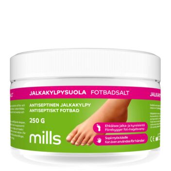 MILLS JALKAKYLPYSUOLA ANTISEPTINEN 250 G