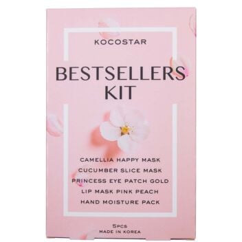 KOCOSTAR BESTSELLERS KIT 5 KPL