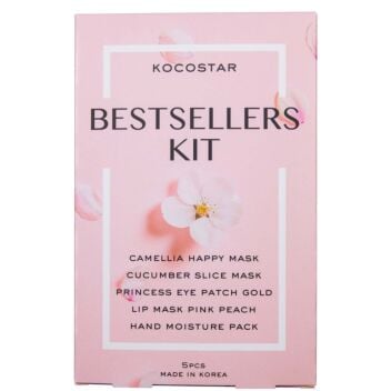 KOCOSTAR BESTSELLERS KIT 5 KPL