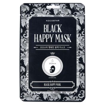 KOCOSTAR BLACK HAPPY MASK 1 KPL