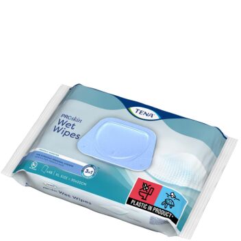 TENA PROSKIN WET WIPES KOSTEAT PYYHKEET 48 KPL