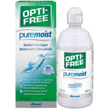 Opti-Free puremoist | Piilolinssinesteet