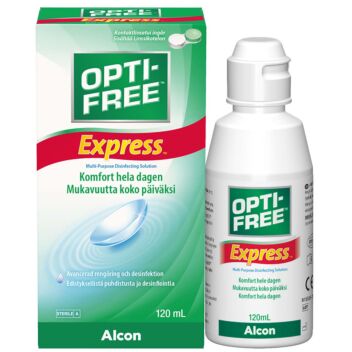 Opti-Free Express | Piilolinssinesteet