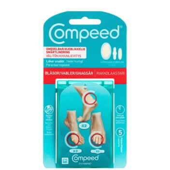 COMPEED RAKKOLAASTARI MIX-PACK 3 KOKOA 5 KPL