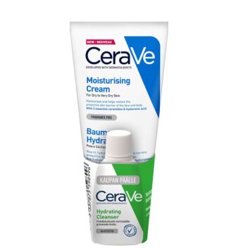 CERAVE MOISTURISING CREAM 177 ML + HYDRATING CLEANSER 20 ML