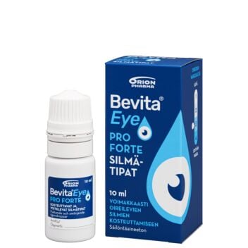 BEVITA EYE PRO FORTE SILMÄTIPAT 10 ML