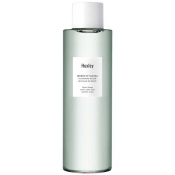 HUXLEY SECRET OF SAHARA CLEANSING WATER; BE CLEAN, BE MOIST 200 ML