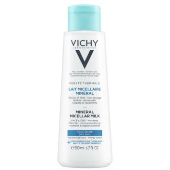 VICHY PURETE THERMALE MINERAL MICELLAR MILK 200 ML
