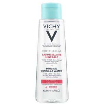 VICHY PURETE THERMALE MINERAL MICELLAR WATER 200 ML