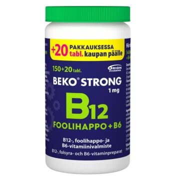 BEKO STRONG B12+FOOLIHAPPO+B6 TABL 170 kpl