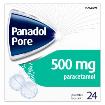 PANADOL PORE 500 MG PORETABLETTI 24 kpl