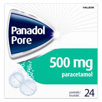 PANADOL PORE 500 mg PORETABLETTI 24 kpl
