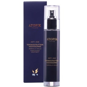 ATOPIK ANTI-AGE TEHOKOSTEUTTAVA KASVOSUIHKE 50 ML