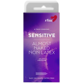 KONDOMIT RFSU SO SENSITIVE LATEKSITON 6 KPL