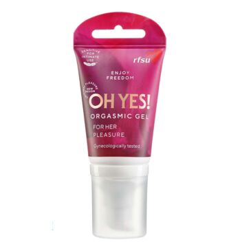 RFSU SENSE ME OH YES STIMULOIVA GEELI 40 ML