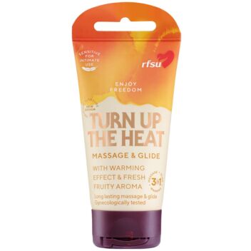 RFSU SENSE ME TURN UP THE HEAT 3IN1 MASSAGE GLIDE 150 ML