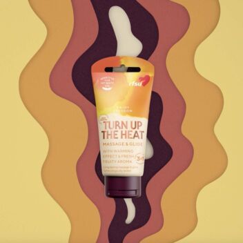 RFSU SENSE ME TURN UP THE HEAT 3IN1 MASSAGE GLIDE 150 ML